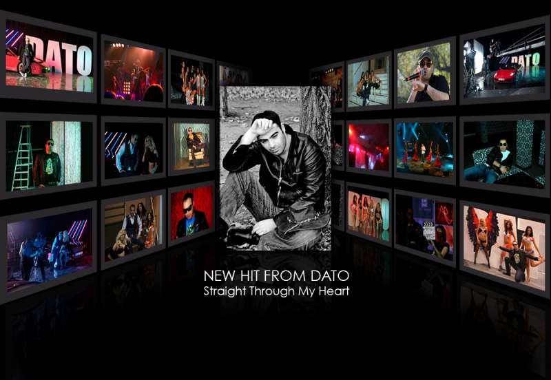 New hit from Dato 'Straight Through My Heart'